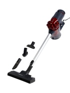 Пылесос Sakura SA-8322R, вертикальный, 800 Вт, 1 л, 79 дБ, шнур 4 м, 4 насадки, красный, серый - Фото 10