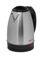 Чайник электрический Happy panda HP-2134, металл, 1.8 л, 1800 Вт, серый  (артикул 10990143)  большой выбор товаров оптом и в розницу по низким ценам с доставкой