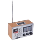 Радиоприемник БЗРП РП-309, УКВ/СВ, USB, SD - Фото 1