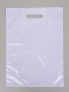 Пакет полиэтиленовый с вырубной ручкой, лавандовый 30х40 см, 30 мкм  (артикул 10958369)  большой выбор товаров оптом и в розницу по низким ценам с доставкой