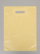 Пакет полиэтиленовый с вырубной ручкой, молочный 30х40 см, 30 мкм  (артикул 10958376)  большой выбор товаров оптом и в розницу по низким ценам с доставкой