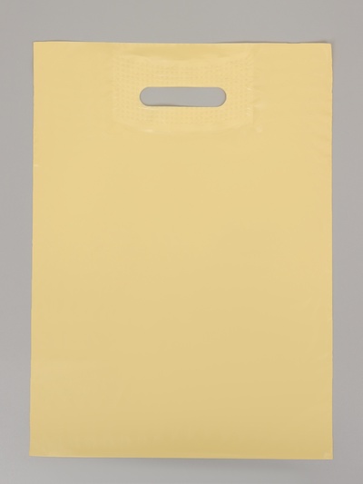 Пакет полиэтиленовый с вырубной ручкой, молочный 30×40 см, 30 мкм