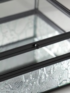 Шкатулка для украшений стекло с металлическим каркасом «Проталины», прозрачная, 11.5×15×7.3 см  (артикул 10524351)  большой выбор товаров оптом и в розницу по низким ценам с доставкой