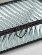 Шкатулка для украшений стекло с металлическим каркасом «Линии», прозрачная, 10×20×4.3 см  (артикул 10524353)  большой выбор товаров оптом и в розницу по низким ценам с доставкой