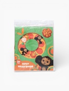 Круг надувной для плавания детский 55 см, Чебурашка - Фото 12