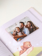 Фотокнига для малыша 36 листов, 72 страницы «Начало моего пути», фотоальбом для фото, с конвертами, 25.5×24 см - фото 809504177