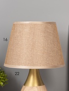 УЦЕНКА Настольная лампа "Вуд" E14 40 Вт коричневый 20х20х31 см RISALUX 10991532