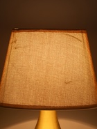 УЦЕНКА Настольная лампа "Вуд" E14 40 Вт коричневый 20х20х31 см RISALUX 10991532