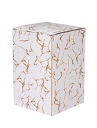 УЦЕНКА Настольная лампа "Вуд" E14 40 Вт коричневый 20х20х31 см RISALUX 10991532