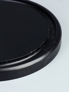 УЦЕНКА Стеклянный купол-клош с шариком на подставке "Родрик", 29х15 см, стекло, черный 10991533