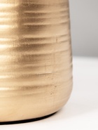 УЦЕНКА Лампа настольная "Дуб рустикальный и золото" 1х40W Е14 34х22х22 см RISALUX 10991534