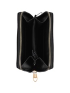 УЦЕНКА Кошелек дет 07-01-07 Руки убери, 12,5*2*9 см, 3 отд, д/карт, д/монет,молния металл,черный1057 - Фото 5