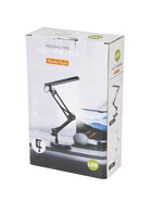 УЦЕНКА Настольная лампа RISALUX «Сигма», LED, 5 Вт, 3000-6000К, струбцина, белая, 22.5×4×55 см - Фото 6