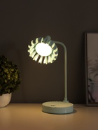 УЦЕНКА Настольная лампа «Санди», LED, 4 Вт, USB, АКБ, синяя, 11.7×14.5×18 см - Фото 4