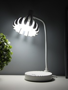 УЦЕНКА Настольная лампа «Санди», LED, 4 Вт, USB, АКБ, белая, 11.7×14.5×18 см - Фото 3