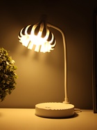 УЦЕНКА Настольная лампа «Санди», LED, 4 Вт, USB, АКБ, белая, 11.7×14.5×18 см - Фото 4
