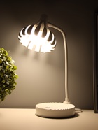 УЦЕНКА Настольная лампа «Санди», LED, 4 Вт, USB, АКБ, белая, 11.7×14.5×18 см - Фото 5