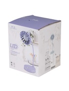 УЦЕНКА Настольная лампа «Санди», LED, 4 Вт, USB, АКБ, белая, 11.7×14.5×18 см - Фото 6