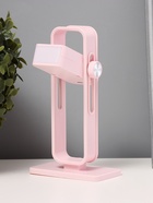 УЦЕНКА Ночник «Рудс», LED, 3 Вт, USB, АКБ, розовый, 9×4.8×16 см - Фото 1
