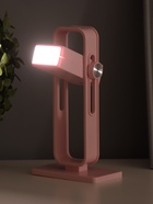 УЦЕНКА Ночник «Рудс», LED, 3 Вт, USB, АКБ, розовый, 9×4.8×16 см - Фото 3