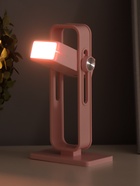 УЦЕНКА Ночник «Рудс», LED, 3 Вт, USB, АКБ, розовый, 9×4.8×16 см - Фото 4
