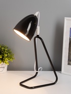 УЦЕНКА Настольная лампа «Стенди», Е27, 40 Вт, чёрно-белая, 15×16.5×38 см - Фото 2