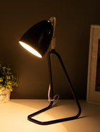 УЦЕНКА Настольная лампа «Стенди», Е27, 40 Вт, чёрно-белая, 15×16.5×38 см - Фото 3