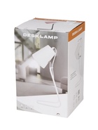 УЦЕНКА Настольная лампа «Стенди», Е27, 40 Вт, чёрно-белая, 15×16.5×38 см - Фото 4