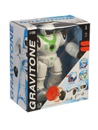УЦЕНКА Робот "GRAVITONE", световые и звуковые эффекты, работает от батареек, цв зелёный №SL-02653 97 - Фото 2
