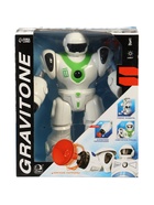 УЦЕНКА Робот "GRAVITONE", световые и звуковые эффекты, работает от батареек, цв зелёный №SL-02653 97 - Фото 3