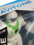 УЦЕНКА Робот "GRAVITONE", световые и звуковые эффекты, работает от батареек, цв зелёный №SL-02653 97 - Фото 6
