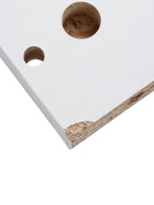 УЦЕНКА Шкаф над стиральный машиной Комфорт, 640×306×1780, Белый - Фото 3