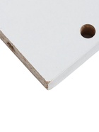 УЦЕНКА Шкаф над стиральный машиной Комфорт, 640×306×1780, Белый - Фото 4