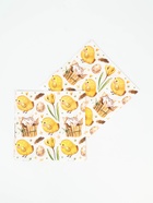 Салфетки бумажные пасхальные «Цыплята», 3 слоя, 33х33, 20 шт  (артикул 10953823)  большой выбор товаров оптом и в розницу по низким ценам с доставкой