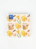 Салфетки бумажные пасхальные «Цыплята», 3 слоя, 33х33, 20 шт  (артикул 10953823)  большой выбор товаров оптом и в розницу по низким ценам с доставкой