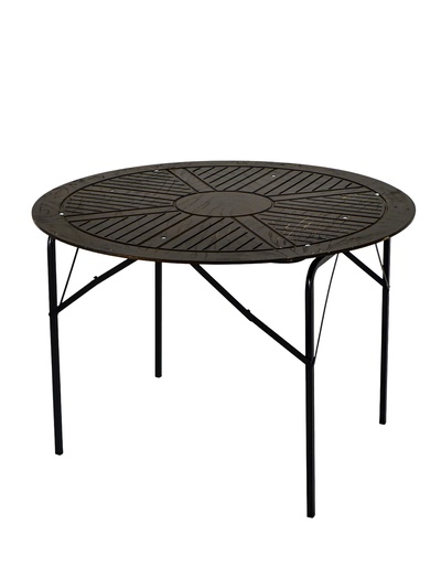 УЦЕНКА Комплект садовой мебели «Бистро» 4 стула и стол круглый