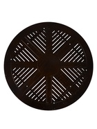 УЦЕНКА Комплект садовой мебели «Бистро» 4 стула и стол круглый - Фото 3