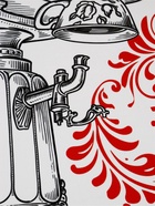 Подставка под горячее «Русский стиль», 15×15 см  (артикул 10983046)  большой выбор товаров оптом и в розницу по низким ценам с доставкой