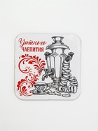 Подставка под горячее «Русский стиль», 15×15 см  (артикул 10983046)  большой выбор товаров оптом и в розницу по низким ценам с доставкой