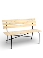 Скамейка дачная 1,4 м, 89*140*61,5 см  (артикул 10987312)  большой выбор товаров оптом и в розницу по низким ценам с доставкой