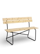 Скамейка деревянная, 120×50×82.5 см, для дачи и сада - Фото 2