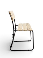 Скамейка дачная кантри 1,2 м, 82,5*120*50 см - фото 809504211