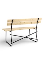 Скамейка дачная кантри 1,2 м, 82,5*120*50 см - фото 809504212