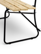 Скамейка деревянная, 120×50×82.5 см, для дачи и сада - Фото 9