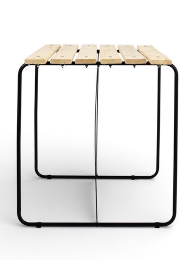Стол садовый «Кантри», 120×76×70.5 см, деревянный, для дачи