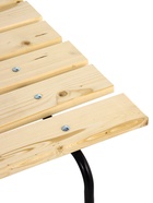 Стол садовый «Кантри», 120×76×70.5 см, деревянный, для дачи - Фото 8