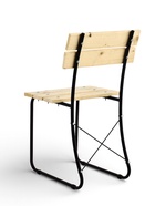 Стул садовый «Кантри», 52×44×82 см, деревянный, для дачи - Фото 4