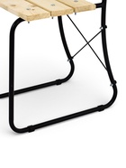 Стул садовый «Кантри», 52×44×82 см, деревянный, для дачи - Фото 9