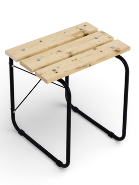 Табурет дачный кантри, 47,5*44*42,5 см  (артикул 10987316)  большой выбор товаров оптом и в розницу по низким ценам с доставкой