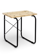 Табурет садовый «Кантри», 47.5×44×42.5 см, деревянный, для дачи - Фото 2